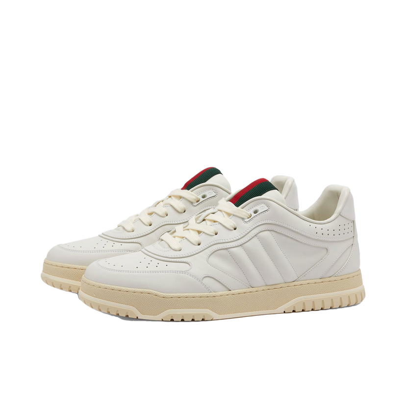 Superge in čevlji Gucci Re-Web Sneaker Bela | 786186-AADJ9-9097