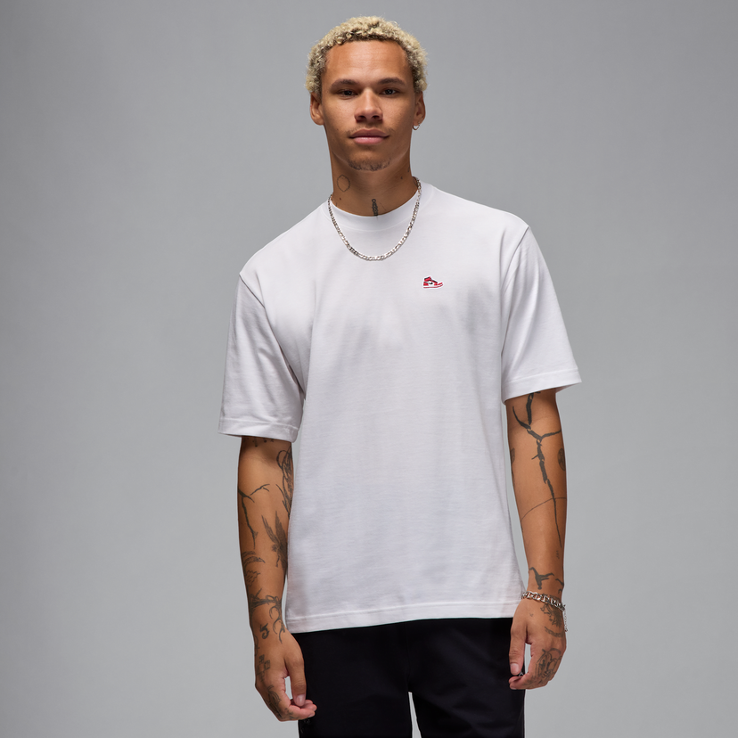 Majica Jordan Jordan Brand T-Shirt with Sneaker Patch Bela | HJ2326-100