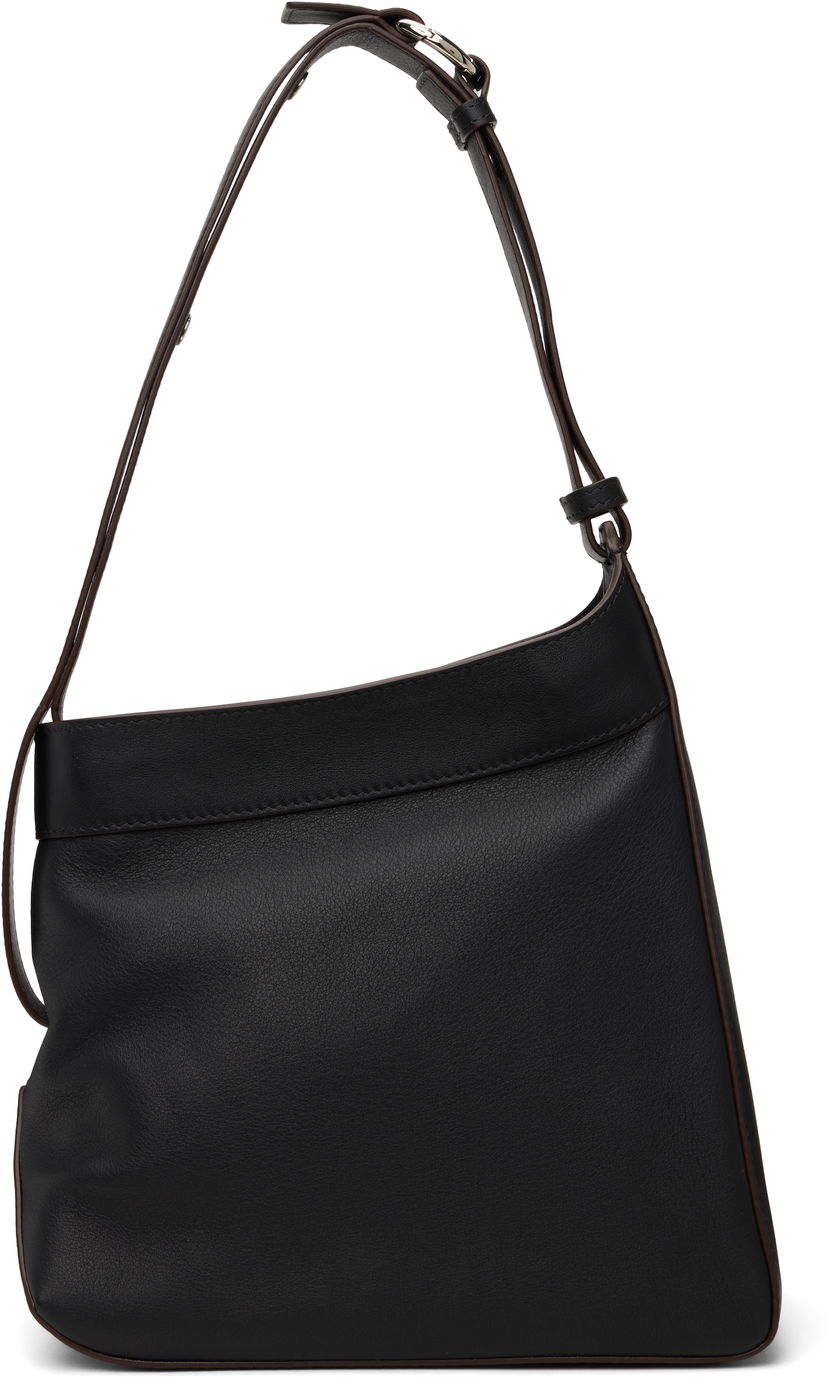 Torba za čez ramo Marni Marni Medium Muso Shoulder Bag Črna | SBMQ0108U0 P6947