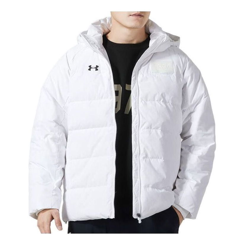 Puhovka Under Armour Performance Padded Jacket Bela | 21600801-100