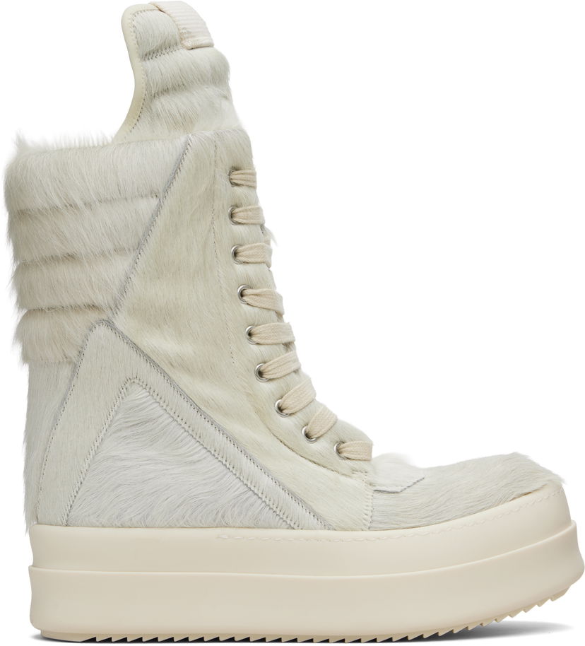 Superge in čevlji Rick Owens Concordians Megageobaskets Bež | RR02E1855 LHL