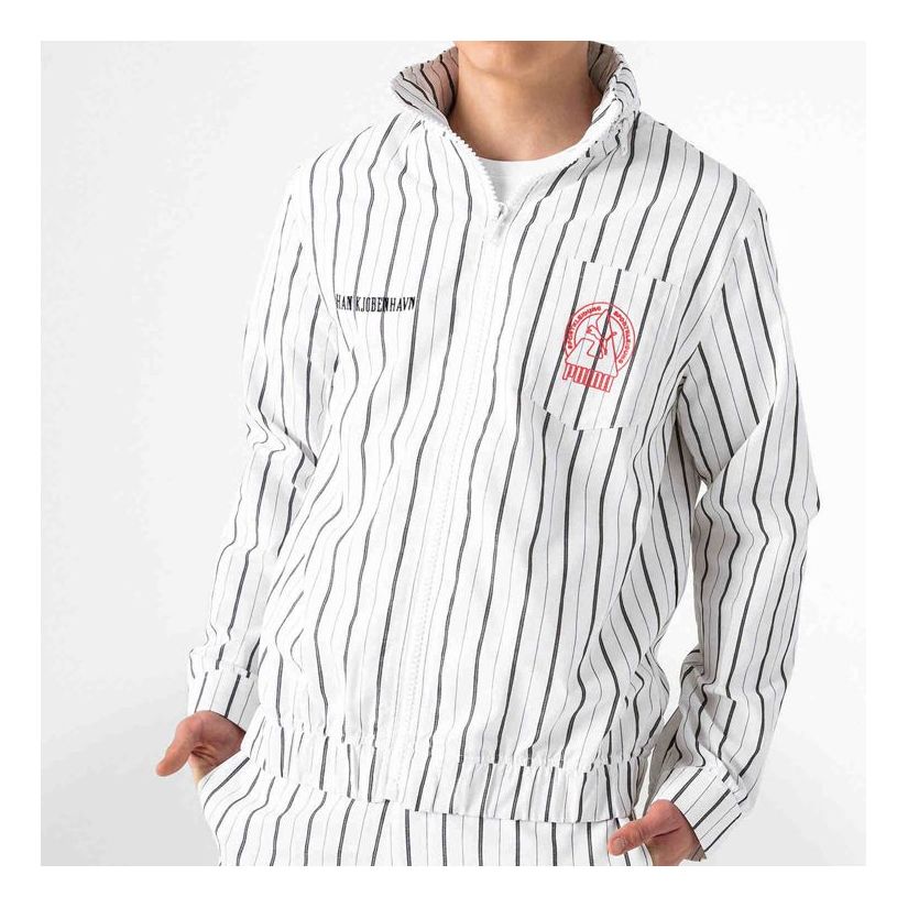 Trenirka Puma Han Kjobenhavn Crossover Stripe Jacket Bela | 578246-02