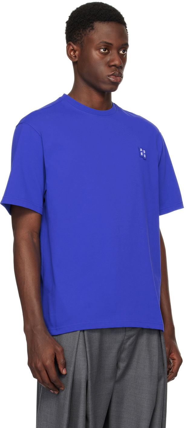Majica ADER ERROR TRS Tag Logo T-Shirt Modra | BMSGFYTS0101BL, 1