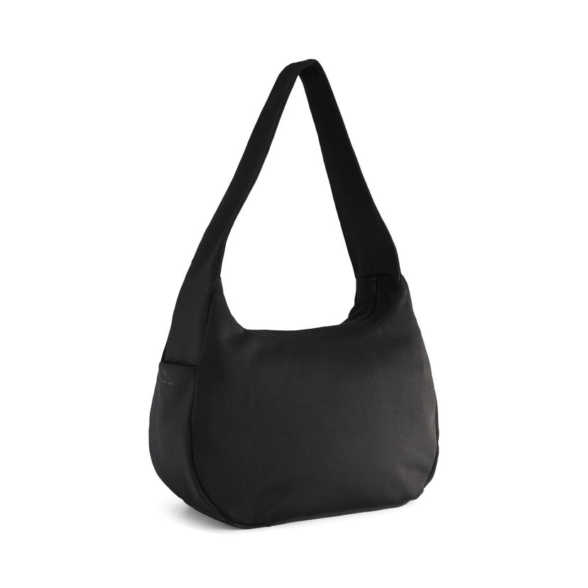 Torba za čez ramo Puma SAN SAN GEAR Hobo Shoulder Bag OSFA Črna | 091820_01