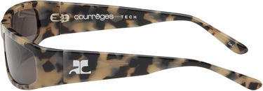 Sončna očala Courrèges Tortoise Shell Sunglasses Rjava | 223ALU001AC0006, 2