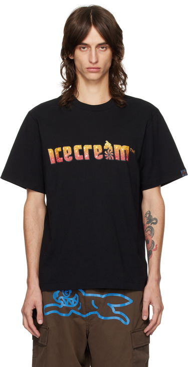 Majica BBC IceCream Soft Serve Sparkle T-Shirt Črna | IC24349, 0