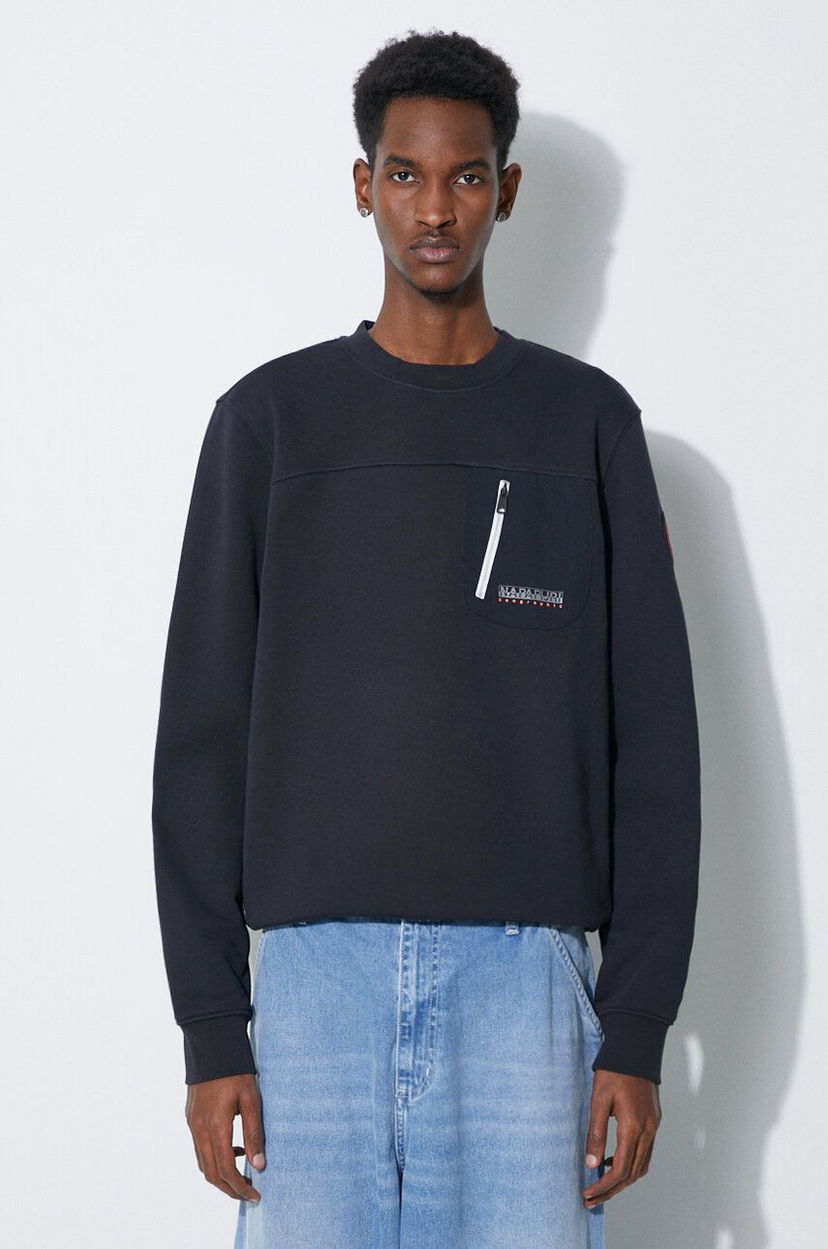 Pulover Napapijri Sweatshirt Crewneck Modra | NP0A4HS20411