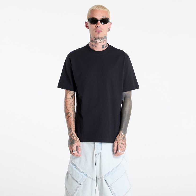 Majica Y-3 Y-3 M Merch SS Tee Črna | KB2608