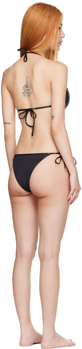 Kopalke The Attico The Attico Triangle Bikini Črna | 223WBB53 E052, 2