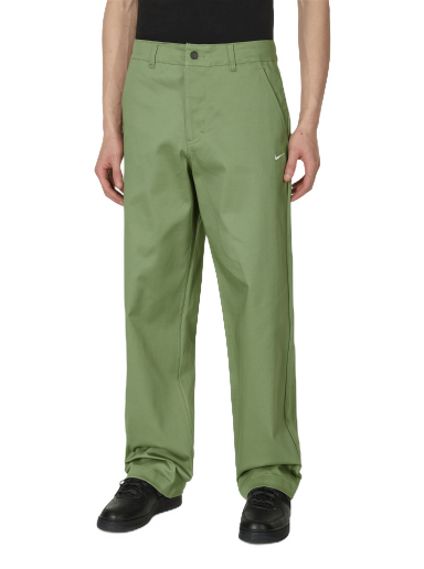 Hlače Nike El Chino Trousers Zelena | FD0405-386