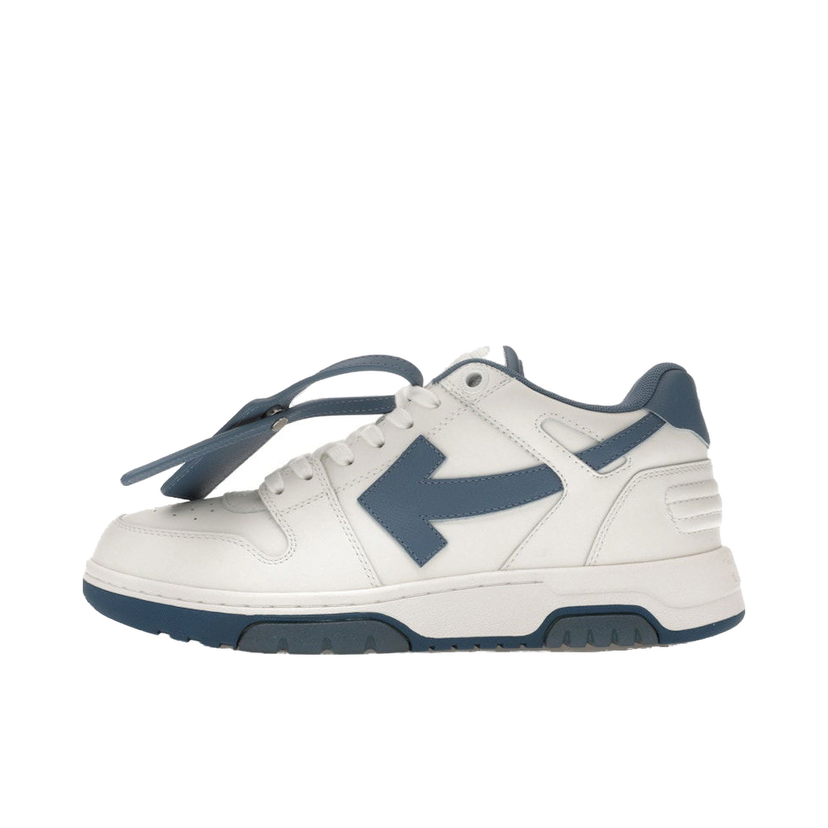 Superge in čevlji Off-White Out Of Office OOO Low White Navy Blue Mornarica | OMIA189S22LEA0010146