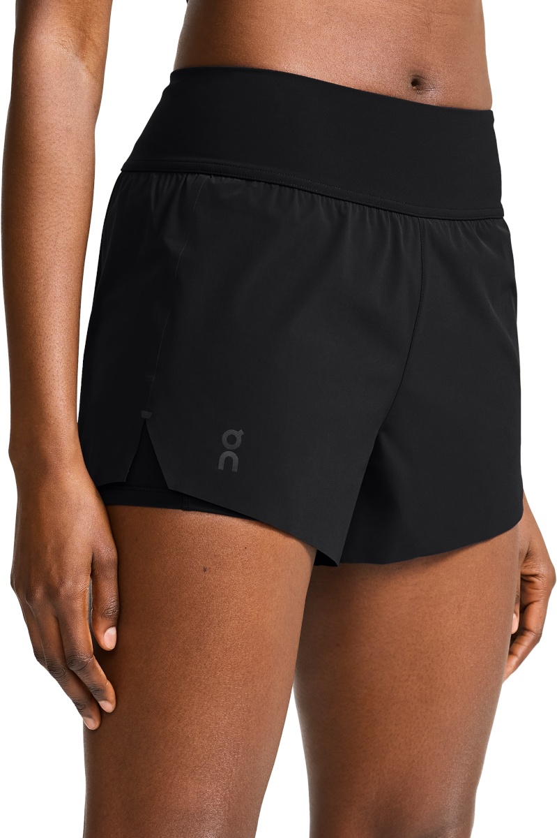 Kratke hlače On Running Running Shorts Črna | 1we11950553