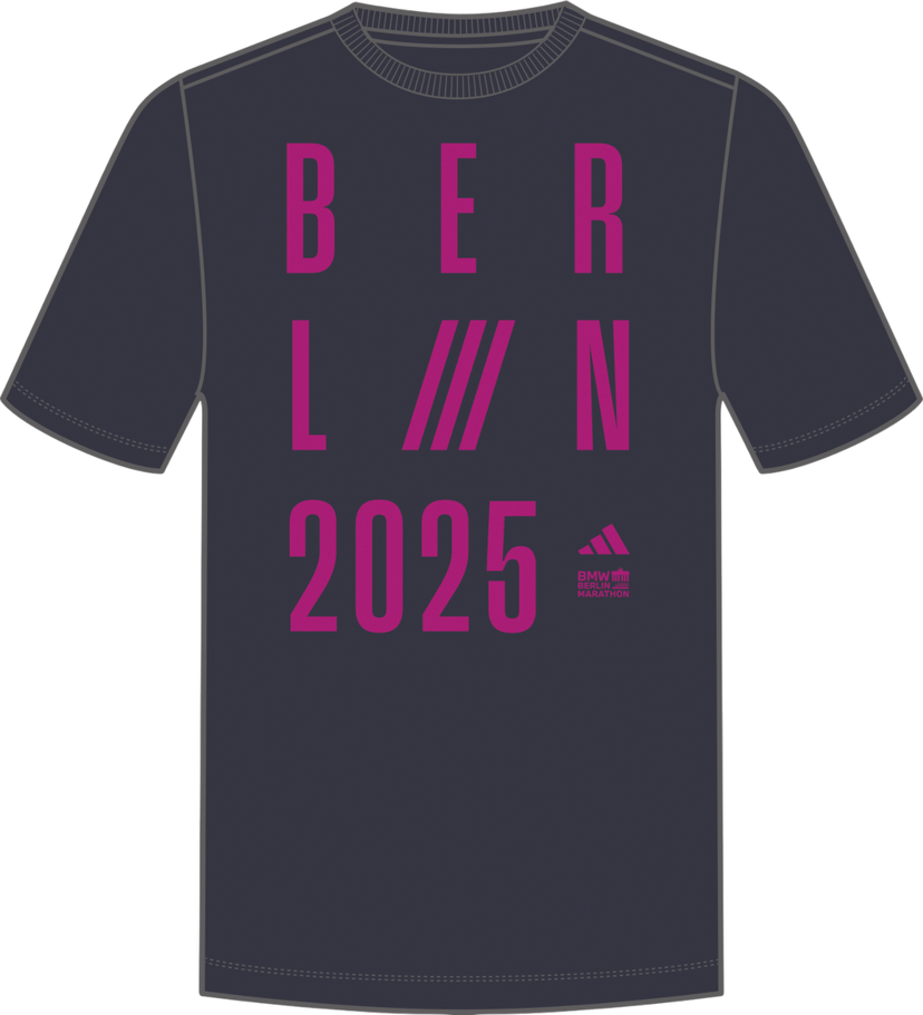 Majica adidas Originals Adidas BMW Berlin Marathon 2025 T-Shirt Siva | kb9887