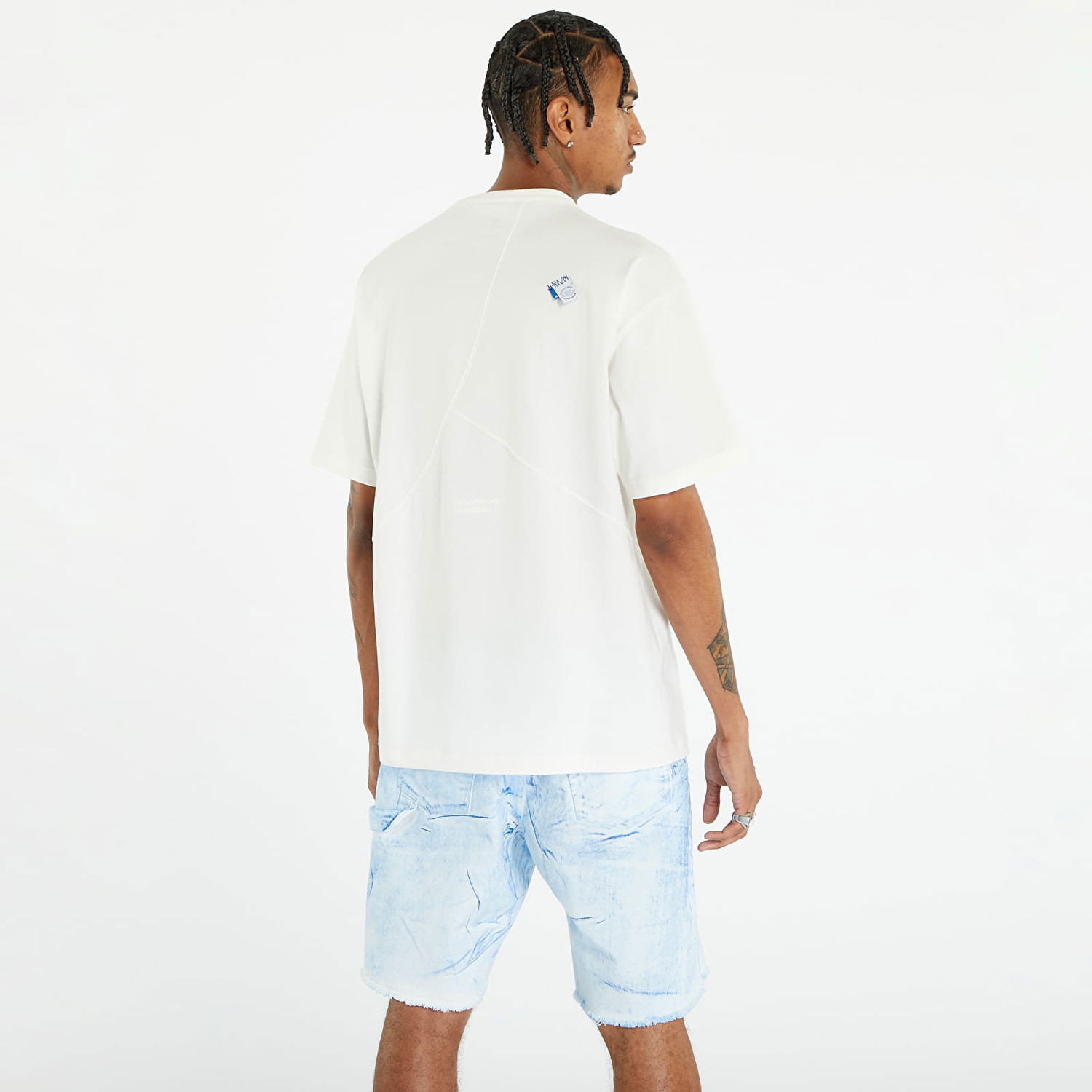 Majica Converse x ADER ERROR SHAPES TCloud Dancer Bela | 10025817-A01, 1