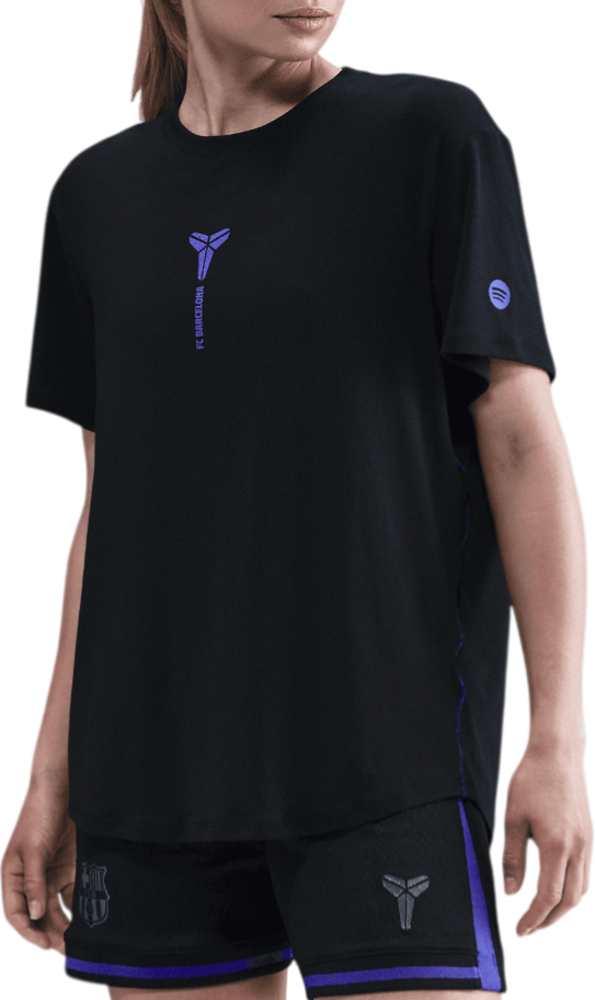 Majica Nike Kobe x FC Barcelona Relaxed T-Shirt Črna | hq1925-010