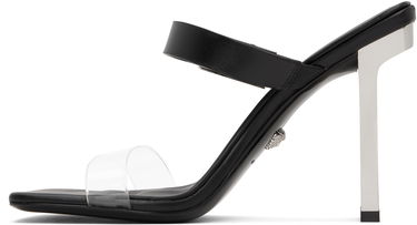 Nega čevljev Versace Versace Medusa Heeled Sandals Črna | 1017187_1A08651_1B00P, 2