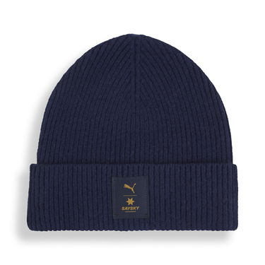 Beanie Puma PUMA x SAYSKY Merino Beanie Mornarica | 026615_01, 0