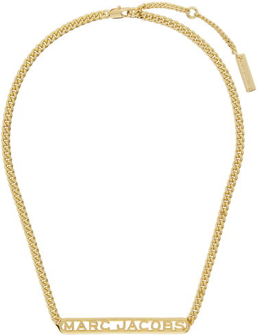Ogrlica Marc Jacobs Marc Jacobs 'The Monogram Chain' Necklace Kovinski | J305M03FA22, 0