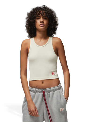 Majica brez rokavov Jordan Teyana Taylor x Bež | FB2629-113