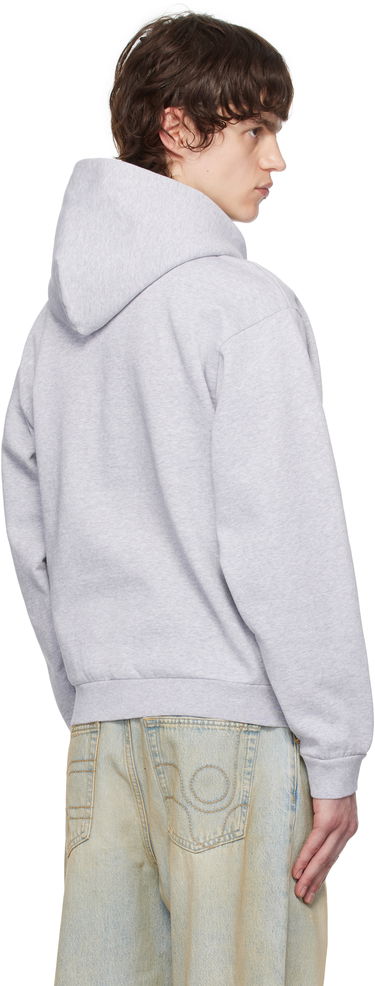 Pulover Coperni Coperni 'Stay Foolish' Print Hoodie Siva | COPJS15F5010PMEN, 2
