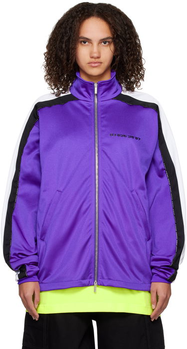 Vetrovka VETEMENTS Oversized Track Jacket Lila | VL14AT100V, 0
