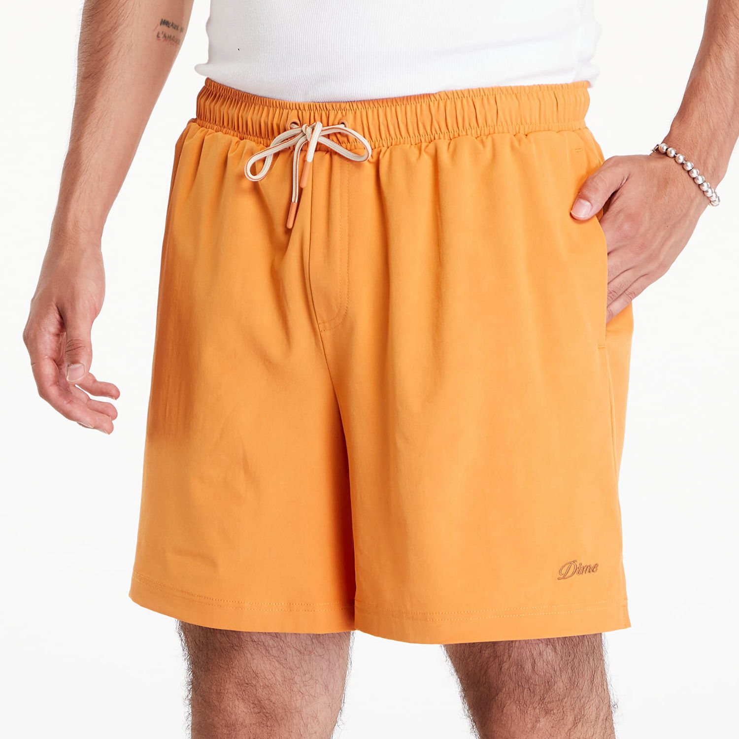 Kopalke Dime Secret Swim Shorts Orange Oranžna | DIMESU2443ORA, 1