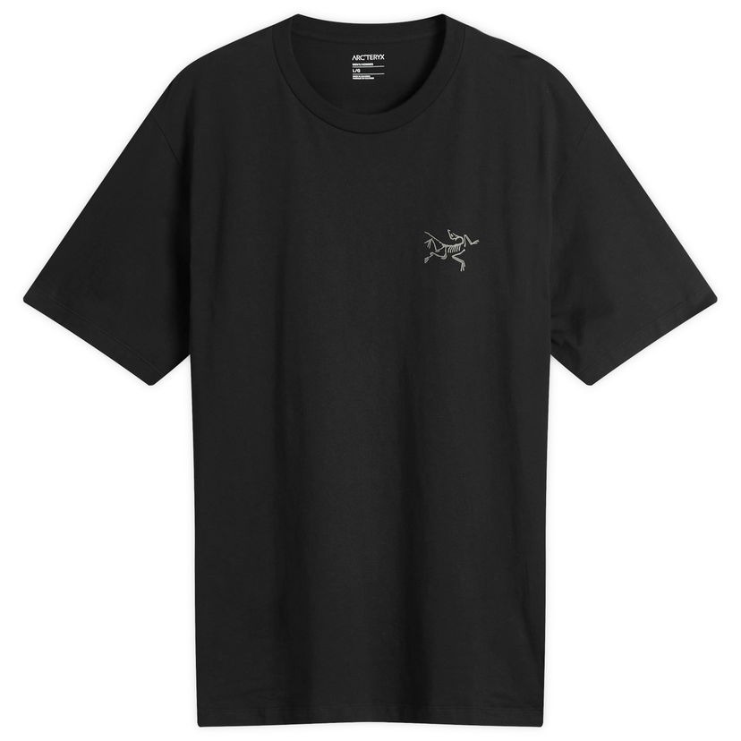 Majica Arcteryx Kragg SL Cotton T-Shirt, Size X-Large Črna | X000009533-002291