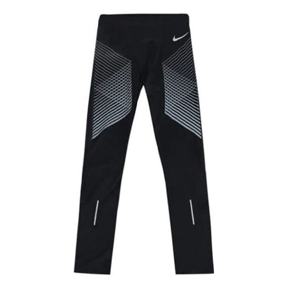 Pajkice Nike Reflective Tech Tights 'Black White' Črna | AJ4582-010