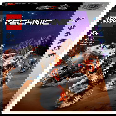 Collectibles LEGO Technic 42178 Surface Space Loader LT78 Večbarvna | 42178LEG, 3