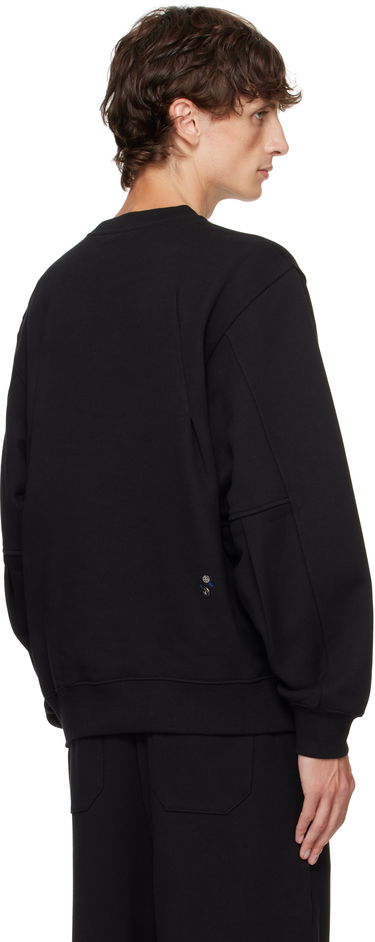 Pulover ADER ERROR Stad Product. 42 Sweatshirt Črna | BN01FWSW0103BK, 2