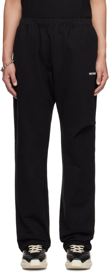 Trenirka We11done We11done Wide Jogger Sweatpants Črna | WD-TA3-22-864-U-BK, 0
