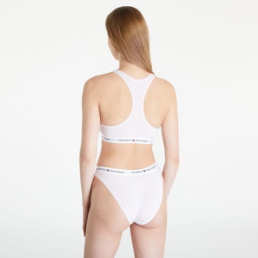 Modrček Tommy Hilfiger Icons Unlined Bralette Bela | UW0UW03820 TOG, 3