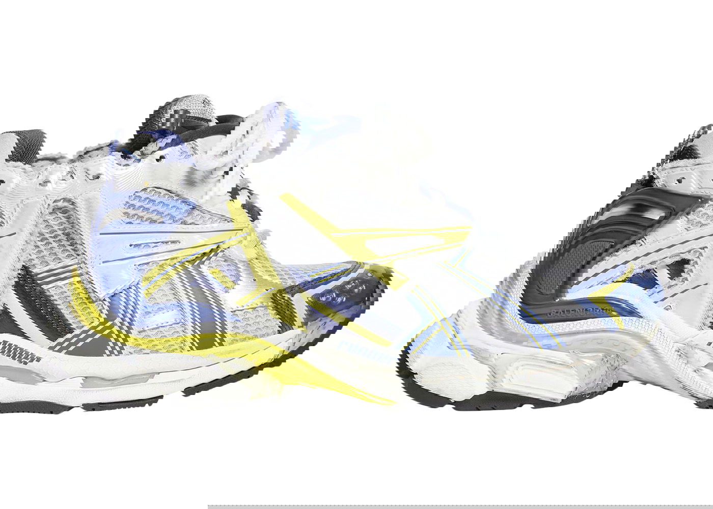 Superge in čevlji Balenciaga Runner Modra | 677403W3RB59174, 0