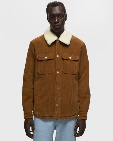 Jakna A.P.C. Alenzo Overshirts Rjava | COEZQ-H02869-CAB, 1