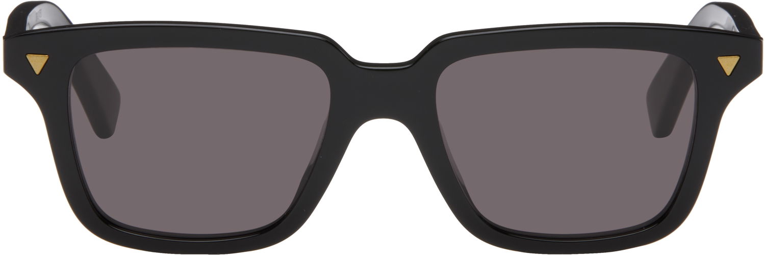 Sončna očala Bottega Veneta Bottega Veneta Triangle Stud Rectangular Sunglasses Črna | BV1363S-001, 0