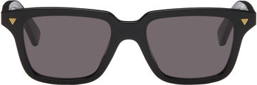 Sončna očala Bottega Veneta Bottega Veneta Triangle Stud Rectangular Sunglasses Črna | BV1363S-001, 0
