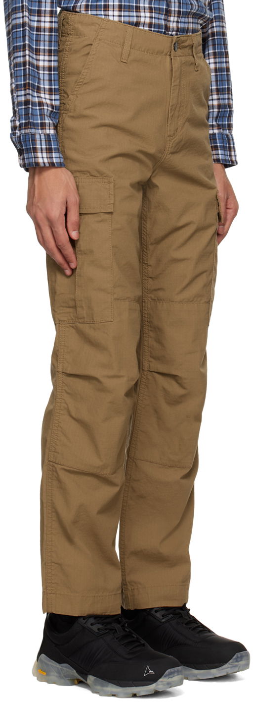 Cargo hlače Carhartt WIP Regular Fit Cargo Pants Rjava | I015875, 1
