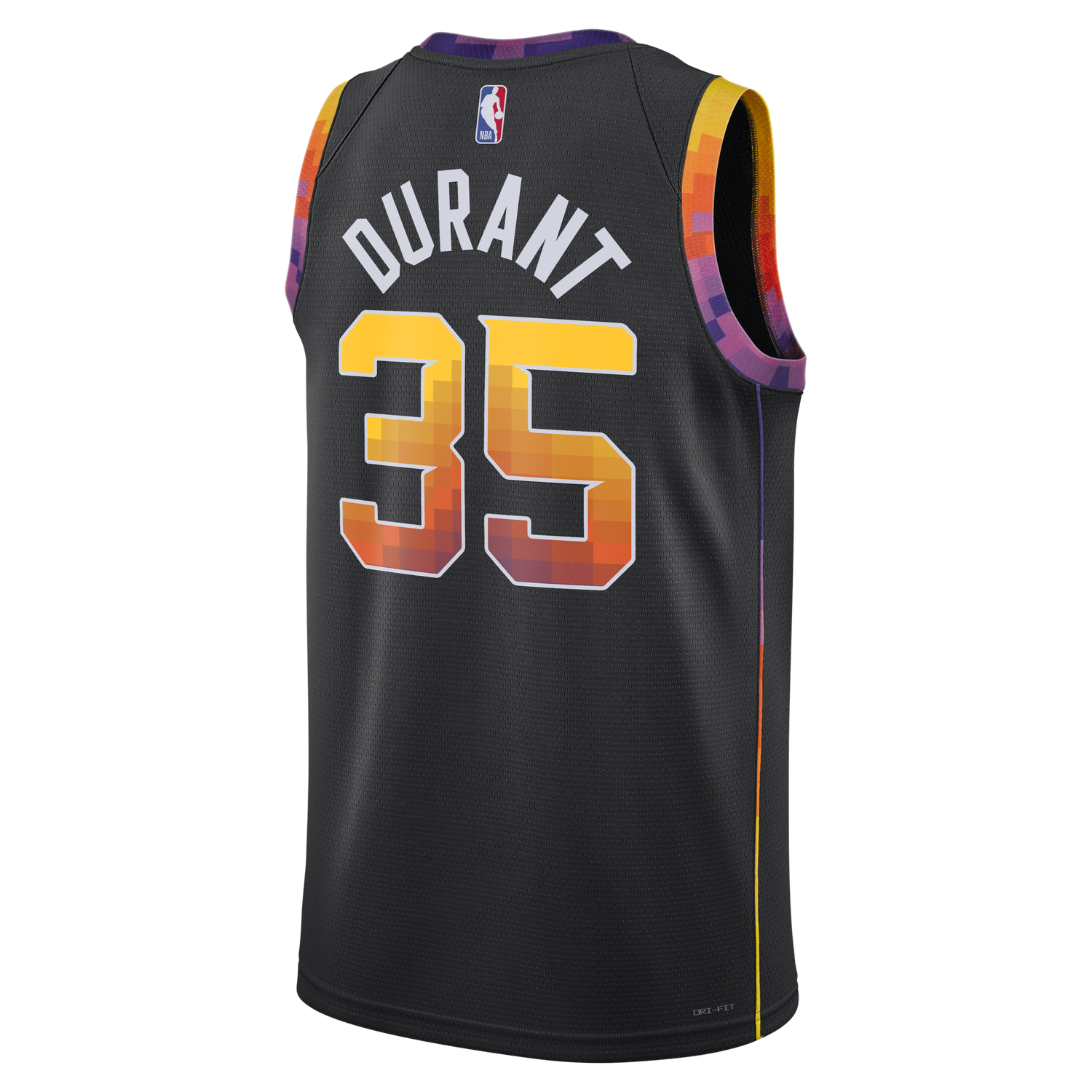 Majica brez rokavov Jordan Jordan Dri-FIT NBA Swingman Phoenix Suns Statement Edition Črna | DO9540-015, 0