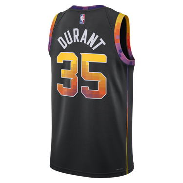 Majica brez rokavov Jordan Jordan Dri-FIT NBA Swingman Phoenix Suns Statement Edition Črna | DO9540-015, 0