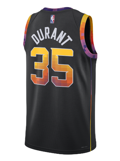 Majica brez rokavov Jordan Jordan Dri-FIT NBA Swingman Phoenix Suns Statement Edition Črna | DO9540-015