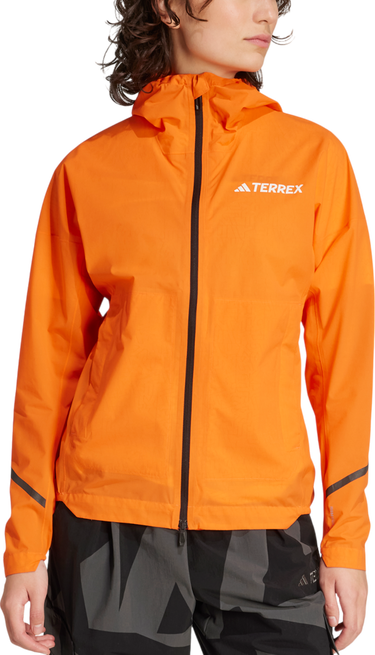 Vetrovka adidas Performance Terrex Xperior 2.5-Layer Light Climaproof Hooded Jacket Oranžna | ka5870, 0
