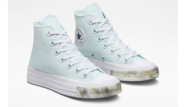 Superge in čevlji Converse Chuck 70 Hi "Marbled" Turkizna | A03527C, 3