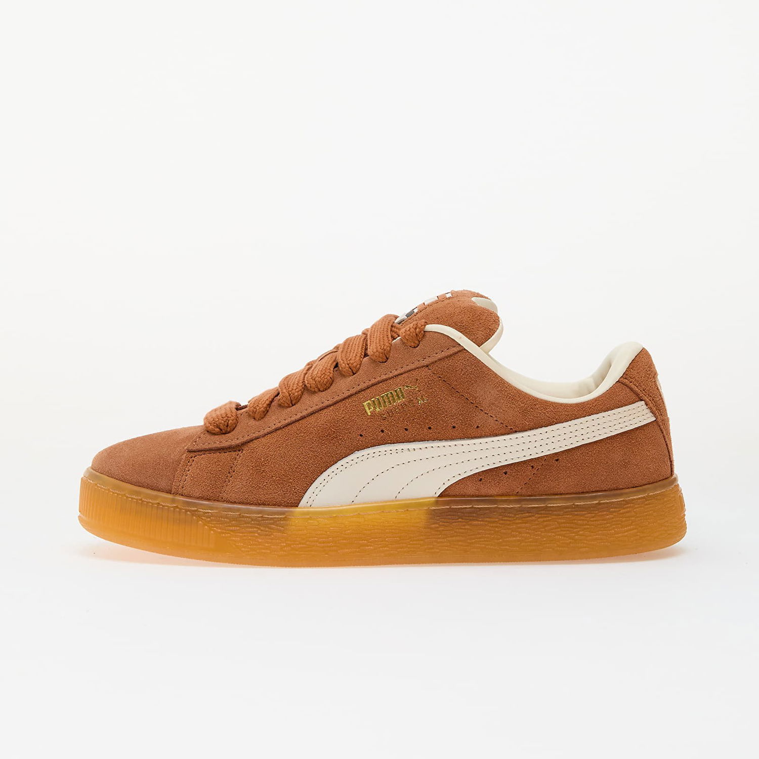 Superge in čevlji Puma Suede XL Oranžna | 395205-49, 0