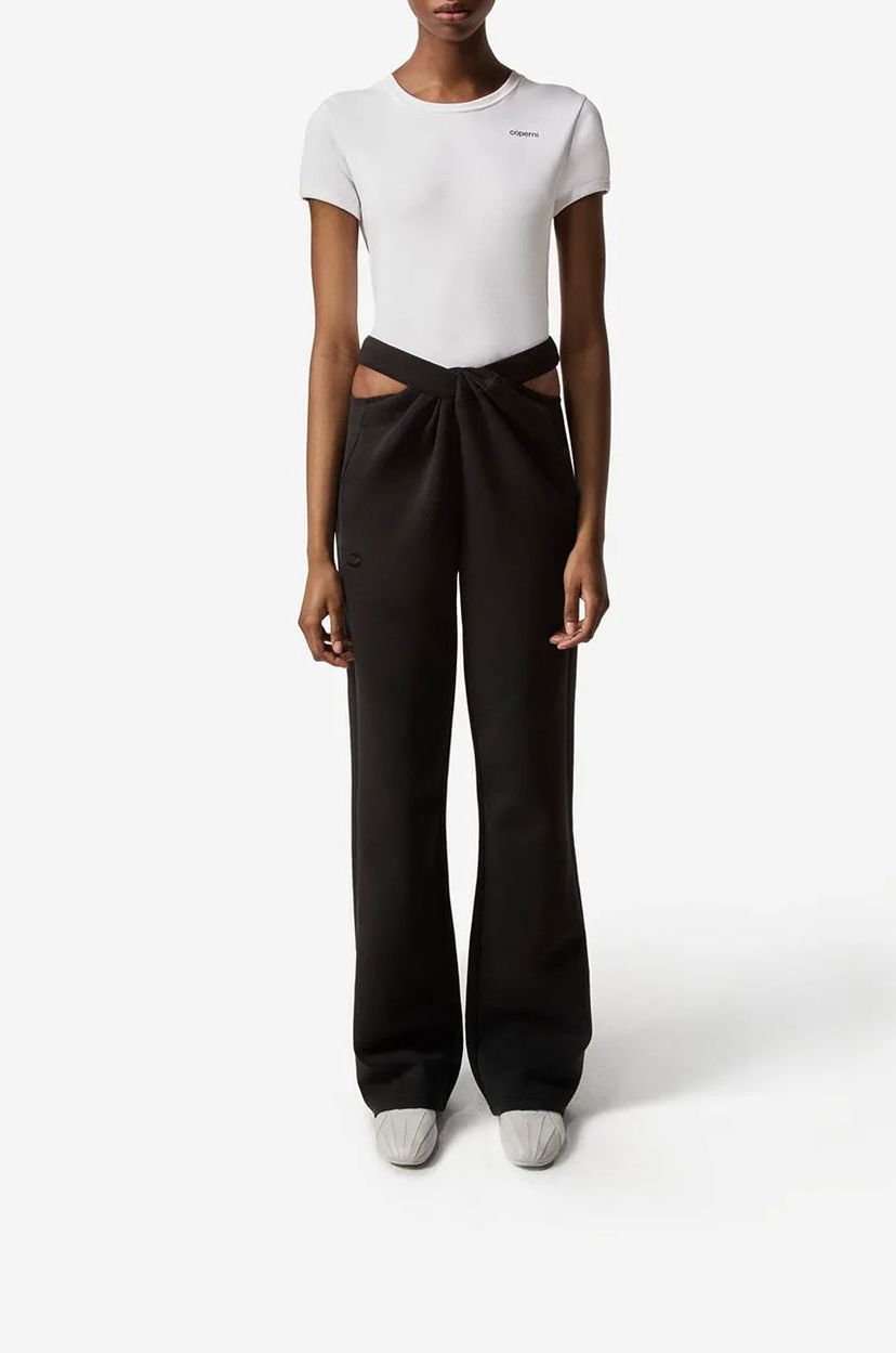 Hlače Coperni Puma x Black Cutout Track Pants Črna | 628303