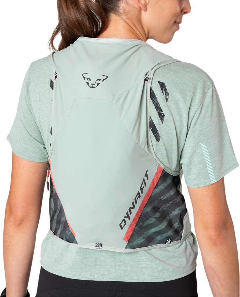 Nahrbtnik Dynafit Dynafit Trail 6 Running Vest Zelena | 08-0000049039-5421