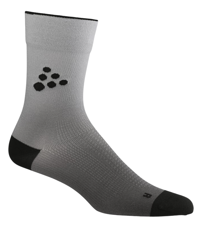 Nogavice Craft Craft Pro Hypervent Print Socks Siva | 1914718-992985