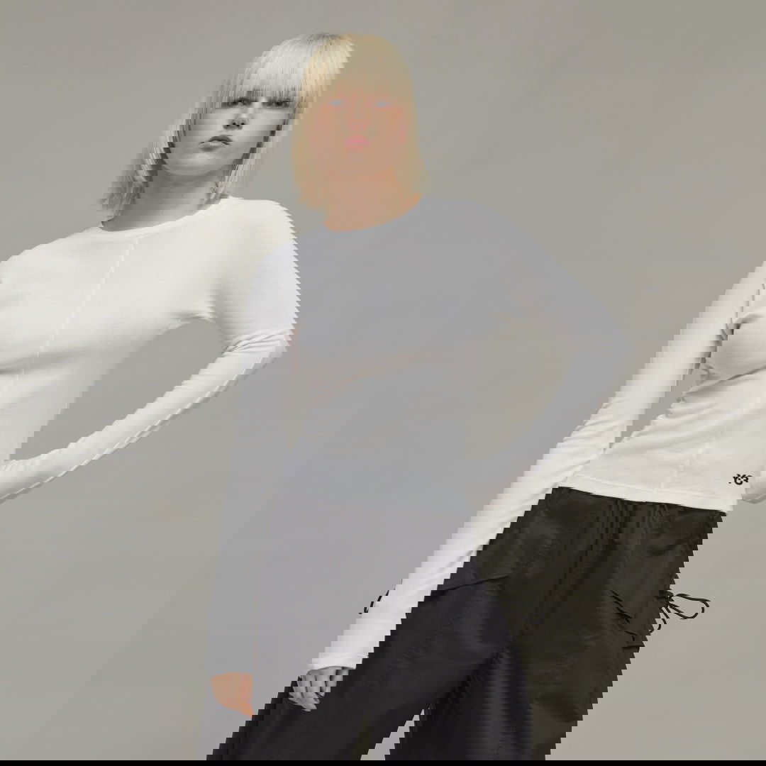 Majica Y-3 Fitted Tee Bela | HY1402, 1