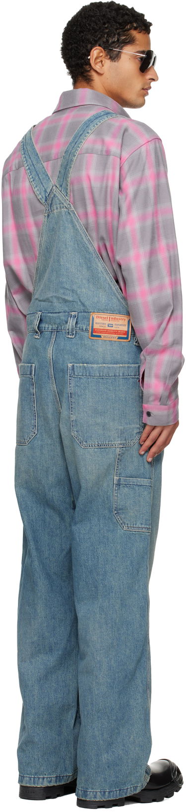 Kombinezon Diesel D-Framu-U Denim Overalls Modra | A18245-068SK-01, 2