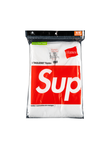 Hanes x Tagless Tank Tops (3 Pack)