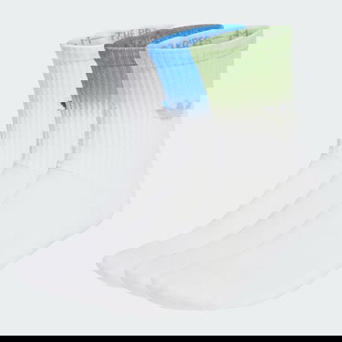 Nogavice adidas Performance Ombré Crew Socks - 3 Pairs Bela | JX5221, 0